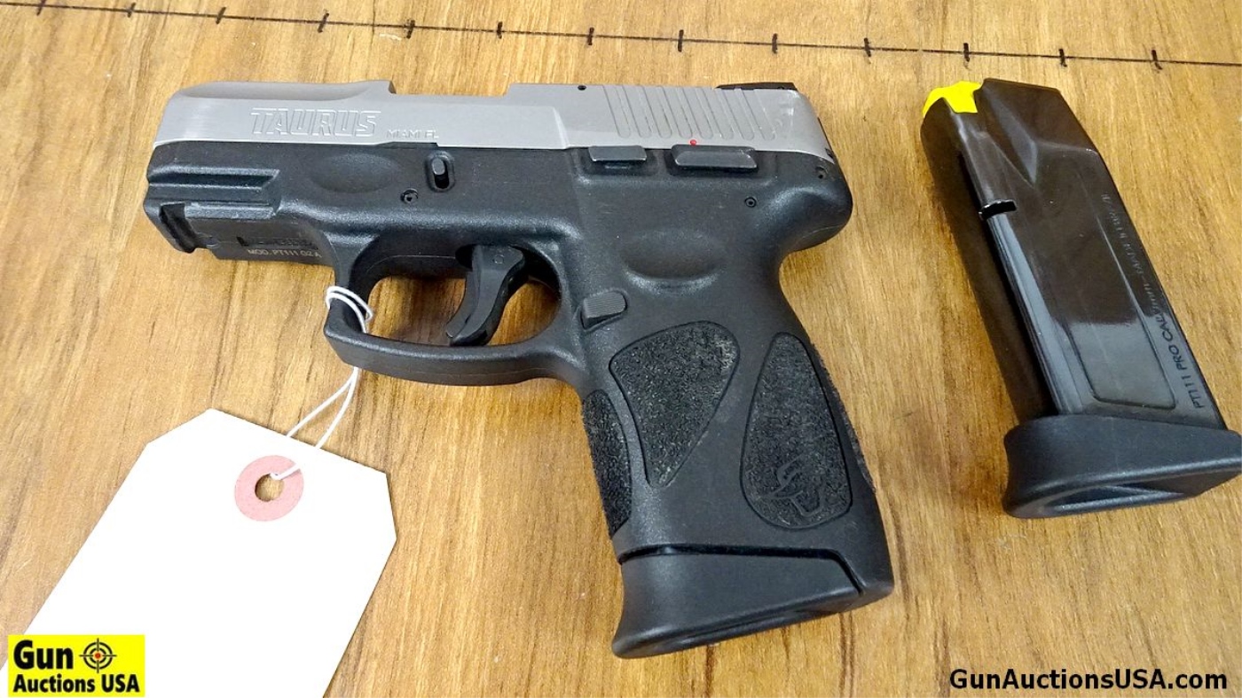 Taurus G2C 9mm Polymer Pistol