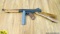 AUTO-ORDNANCE THOMPSON Sub-Machine  M1A1 .45 ACP MILITARY CONFIGURATION NFA/Machine Gun. Very Good.