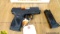 Taurus G2C 9MM Pistol. NEW in Box. 3.2