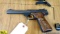 Browning BUCK MARK .22 LR TARGET Pistol. Very Good. 5.5