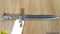 UC BOMB STAMPED Bayonet. Good Condition. Bomb Stamped, Wooden Handle, Brass Furniture, 14