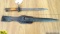 Bayonet. Good Condition. 14 Inches overall with a 9.5