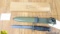 U.S. Military M4, M1 COLLECTOR'S Carbine Bayonet. Very Good. Vietnam Period Carbine Bayonet, 6.5