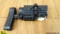 AB Arms Stock. Excellent Condition. Black Adjustable Stock, Adjustable Cheek Riser and Shoulder Posi