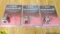 Troy SSIG-GBF-OMFT-00 Sights. NEW. Lot of 3; M4 Gas Block Mounted, Battle Sights. . (52044)