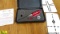 S LITE SL500 Sighting System. Like New. Laser Bore Sighting System, Includes Leveling Device, Two Ta