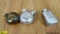 Chinese Military Oilers. Good Condition. Lot of 3; Metal Oilers. . (49246)