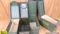 Surplus Ammo Cans. Good Condition. Lot of 4; Steel Ammo Cans.. (52176)