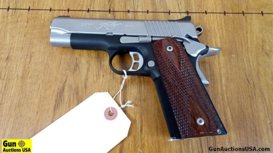 Kimber PRO CDP II .45 ACP Pistol. Excellent Condition. 4" Barrel. Shiny Bore, Tight Action Straight
