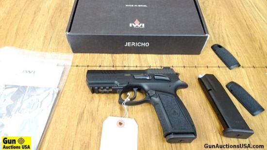 IWI US JERICHO II M 9MM JERICHO II Pistol. Like New. 3.75" Barrel. Gorgeous JERICHO, Features Black