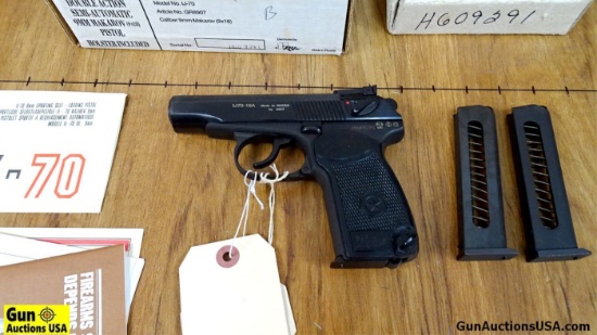 RUSSIAN MAKAROV 9MM Makarov COLLECTOR'S Pistol. Like New. 3" Barrel. RARE, Very Hard to Find MAKAROV