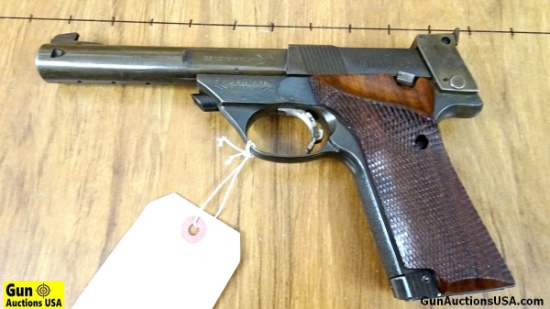 HIGH STANDARD SUPERMATIC CITATION .22 LR SUPERMATIC CITATION Pistol. Excellent Condition. 6" Barrel.