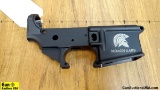 ANDERSON AM-15 MULTI Receiver. Like New. Stripped Lower Receiver. . Semi Auto SN:21153241 (49366)