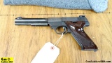 Hi-Standard S-101 .22 LR TARGET Pistol. Excellent Condition. 7