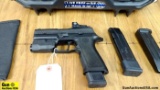 SIG SAUER P320 9MM Pistol. Excellent Condition. 3.75
