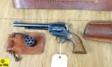 Ruger NEW MODEL .22 LR/.22 MAG Revolver. Good Condition. 6.5