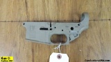FMK AR-1 MULTI Receiver. Like New. Incomplete Lower Receiver for AR15 Style Rifle in OD Green, Sturd
