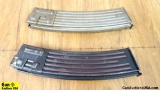 MP44\STG44 8 MM COLLECTOR'S Magazines. Very Good. Lot of 2; 30 Round Magazines, Rare! For the Sturmg