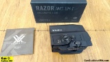 Vortex Optics GEN 1 - UH1 Optic. Like New. RAZOR AMG Holographic Sight, with Quantum Well Like Contr