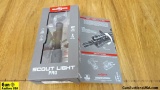 Surefire SCOUT LIKE PRO Flashlight. Like New. Tactical Flashlight. 1000 Luminous Light Output, 1.25