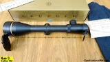 Leupold XV-III Scope. Like New. 3.5-10x55 MM Scope, with Illuminated Reticle, Matte Finish with Dust