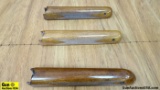 Browning DOUBLE AUTOMATIC Forearms. Lot of 3; Browning Double Automatic Forearms, Two are Like New a
