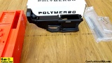Polymer 80 AR Lower Receiver. NEW in Box. 80 Percent AR Lower Receiver, With Jig and Drill Bits. No