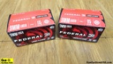 Federal, American Eagle 9 MM LUGER Ammo. 200 Rounds of 115 Gr FMJ. . (51488)