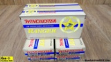 Winchester RANGER 40 S&W Ammo. 300 Rounds of 180 Gr JHP.. (51898)