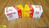 Aguila SUPER EXTRA .22 COPPER PLATED Ammo. 1000 Rounds of 40 Gr Copper Plated Bullet. . (51590)