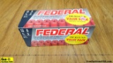 Federal 12 Ga. Ammo. 100 Rounds of 8 Shot 1 1/8 Oz. 2 3/4 Inch.. (52275)
