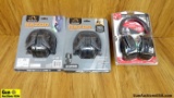 Walker's, Maximus NRR23DB, 38DB Ear Protector's. NEW. Lot of 3' Ear Protector's . (52026)