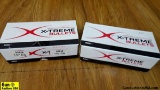 EXTREME BULLETS 9 MM Projectiles. 1000 Rounds of 147 Gr RN.. (52165)