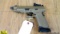 Springfield XDM ELITE 9MM THREADED Pistol. Excellent Condition. 5
