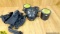 Scott Gas Mask. Very Good. Gas Mask, Filter in a Black Carry Case. . (52813)