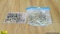 W&W ..223 REM Ammo, Brass. 76 Rounds in total, 15 Rounds are Spent Brass. . (50791)