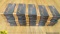 PMC BRONZE .223 REM Ammo. 500 Rounds of 55 Gr FMJ- BT.. (53025)