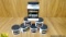 Shockwave Exploding Targets. One Large Container Exploding Targets, and 6 Smaller Containers of Expl