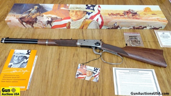 Winchester 94 JOHN WAYNE COMMEMORATIVE .32-40 WIN Commemorative Rifle.  Amazing! We Cut the Seal on