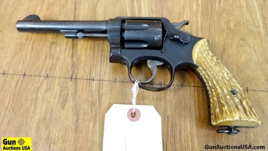 S&W VICTORY .38 S&W COLLECTOR'S Revolver. Very Good. 5" Barrel. Shiny Bore, Tight Action U.S. Proper