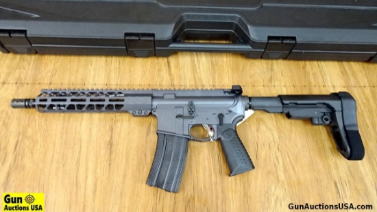BATTLE ARMS WORKHORSE 5.56 Pistol. NEW in Box. 11" Barrel. Features a Full Float Aluminum Rail, Low