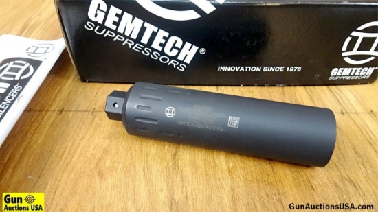 GEMTECH S&W TREK 5.56 MM NFA/Silencer. NEW in Box. The TREK is a short and rugged thread mount suppr