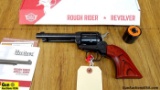 Heritage ROUGH RIDER RR22MB .22 LR/.22 MAG Revolver. NEW in Box. 4.75