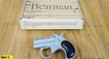 BEARMAN BBG38 .38 SPECIAL CCW Pistol. NEW in Box. 2.5