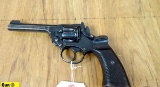 Enfield NO.2 MKI TOP-BREAK .38 Cal. Revolver. Good Condition. 5
