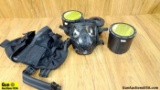 Scott Gas Mask. Very Good. Gas Mask, Filter in a Black Carry Case. . (52813)
