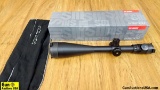 Sight Ron SIII Series Scope. Excellent Condition. 10-50x60 Scope with MOA Reticle, with Lens Caps an