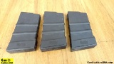 THERMOLD 12 Ga. Magazines. Very Good. Lot of 3, 6 Round Magazines. . (45003)