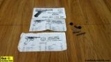 NAVY ARMS Parts. Very Good. Assorted Parts for NAVY ARMS Parabellum 22 Caliber Pistol. Springs, Firi