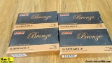 PMC Bronze .380 Super Auto +P Ammo. 200 Rounds of 130 Gr FMJ. (52986)